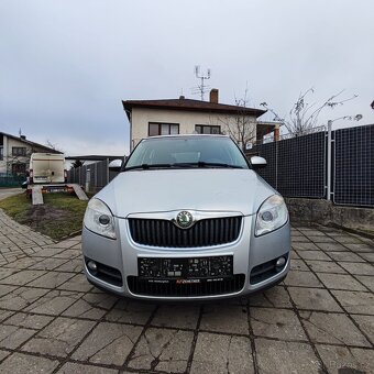 Škoda Fabia combi benzín - 16