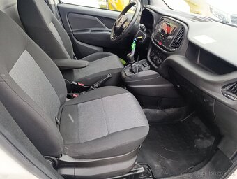 Fiat Doblo Cargo CNG Dílna - 16