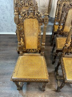 Starožitný jídelní set (139033) - 16