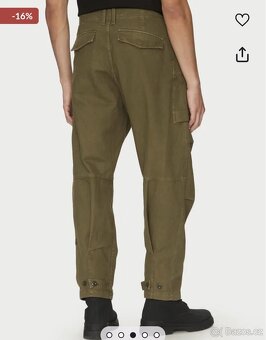 Manšestr.kalhoty G-star Raw - 16