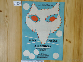 Staré filmové plakáty 50. 60. 70. léta 03 - 16