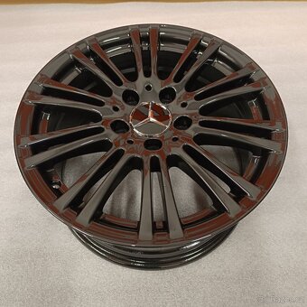 Alu kola Mercedes E, SLC, SLK 7,5Jx16 , ET45,5 - 16