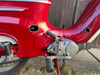 Jawa 21- Sport PŮVODNÍ STAV 1968 - 16