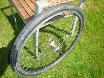Přední a zadní kola na horské kolo 26" - Deore XT, Mavic,.. - 16