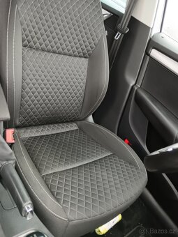 Octavia III combi 2.0 TDI 110kw facelift navi alu tažné TOP - 16