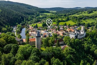 Prodej rodinného domu, Rožmberk nad Vltavou - 16