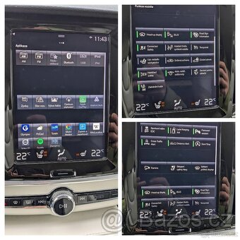 Volvo V90 D4 TOP VYBAVA&STAV 360° SERV KŮŽE TAŽNÉ MATRIX LED - 16