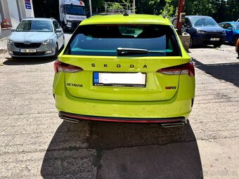 Octavia RS 2.0 TDI, 1.majitel, ČR, Záruka, Tažné, Mamba - 16