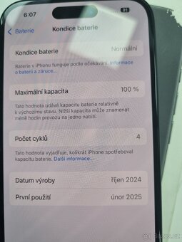 Apple iPhone 16 Black - 16