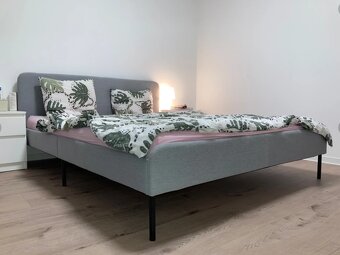 3 v 1, rozkládací pohovka s postelí, šatní skříň, postel - 16