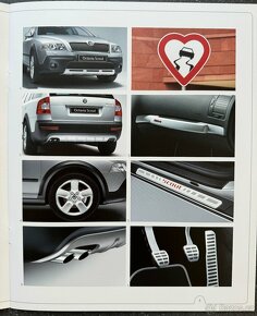 Škoda Octavia RS, Škoda Octavia Scout prospekty - 16