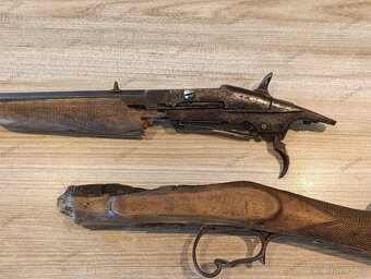 FLOBERT PUŠKA WARNANT RÁŽE 9MM - 16