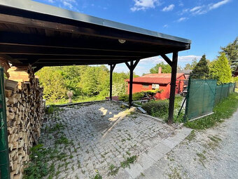 PRODEJ CELOROČNÍ CHATY S MOŽNOSTÍ TRVALÉHO BYDLENÍ PŘEHRADA - 16
