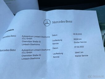 2021 Mercedes-Benz Třídy V V 300d 4MATIC Long -DPH - 16