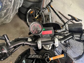 Yamaha MT03 660 2012 - 16