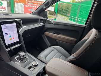 AMAROK PanAmericana 3.0 TDI V6, WEBASTO, 1. maj. Full výbava - 16