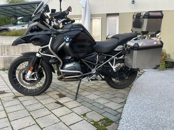BMW R 1200 Gs Adventure- Triple Black-26800 km - 16
