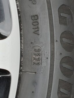 Zimní orig alu Citroën Spacetourer 215/60/17 vzorek 8,5mm - 16