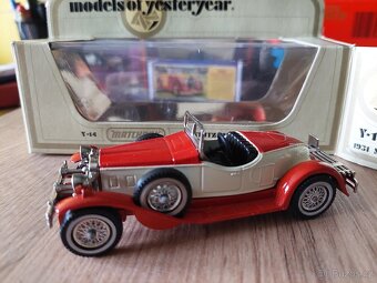 Matchbox yesteryear SUPER STAV - 16