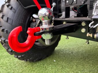 Elektrický traktor Brols 1000 motor 2KW TOP STAV - 16