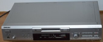 Minidisc deck SONY MDS-JE530,10xMD, manuál a kabely cinch - 16