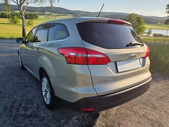 Ford Focus KOMBI - BENZÍN - KUP ČR - 96tis/KM - 2017 - 16