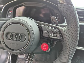 KARBONOVY VOLANT AUDI so ŠTART/STOP DRIVE SELECT - 16
