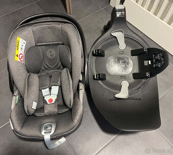 CYBEX Cloud T i-Size Plus Mirage Grey + Base T Black - 16