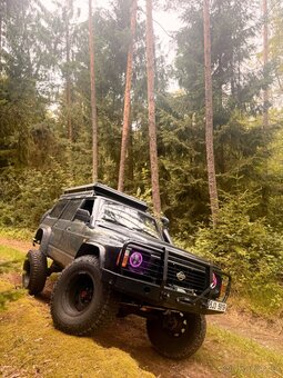 Nissan Patrol y60 expediční vůz - 16
