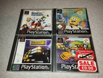 Sony PlayStation, hry, konzole. - 16