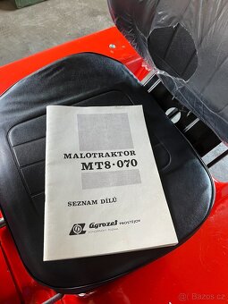Malotraktor MT8-070-mini - 16