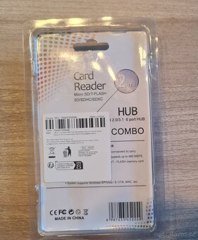 Různé USB huby USB / USB-C nové - 16
