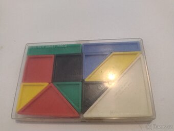 Tangram HLAVOLAMY+ Peter pan (eng) skladanka - 16