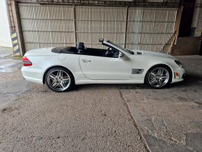 Prodam MB SL 63 AMG facelift 6,2 V8 Cabrio 368 kw - 16