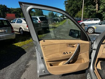 BMW X3 2,0D 130kW,4x4,  r.v. 2008 - 16