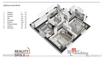 Prodej, domy/rodinný, 182.6 m2, Rud. Vaška 506, 59301 Bystři - 16