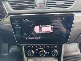 Škoda Superb 3 2.0 TDI 140kW 4x4 DSG Tažné ACC Navi Matrix - 16