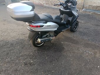 Piaggio mp3 500 ABS,ASR cz doklady v ceně šedá - 16