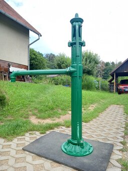 Historická pumpa Čechura Dýšina - 16