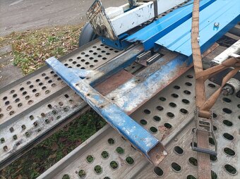 Dvousloupový zvedák-hever JCR 3 tuny - 16