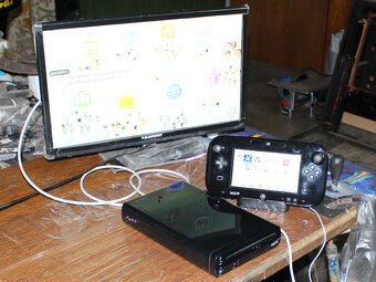 Nintendo Wii U Black Premium Edition Xenoblade Limited - 16