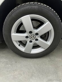 VW Touran 1.4Tsi 110KW CNG 7míst 2012 187tkm - 16