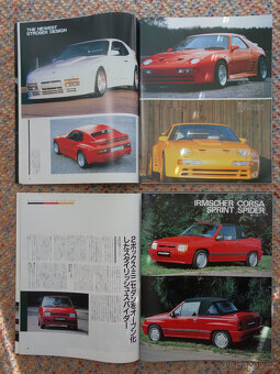 4x časopisy SPECIAL CARS PORSCHE 80. + 90. léta tuning - 16