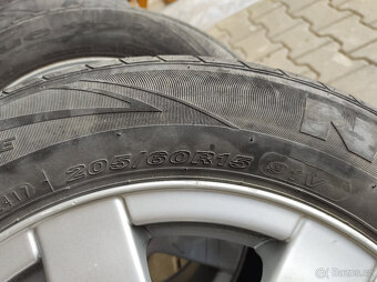 Original VW elektrony 5x112 R15 - 16