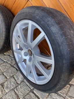 Škoda Octavia I -  ALU kola SPIDER R17 4ks - 16
