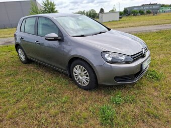 VW Golf VI 1.4i 59 kw Klima Model 2009.Nová Stk - 16