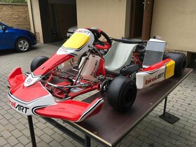 MOTOKÁRA BIREL ART ROTAX DD2 - 16