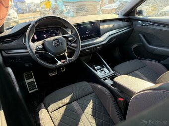 Škoda Octavia Combi IV 2.0TDi RS 2022 pojizdne 147kw DSG - 16