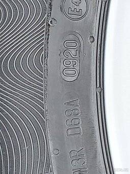 Pekna zánovní orig alu Škoda Superb 215/55/17 - 16