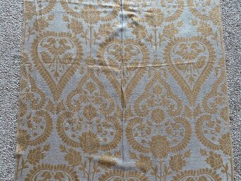 Velký dámský šátek se vzorem - akryl - 16